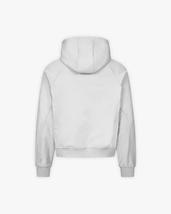 INSIDE OUT HOODIE LIGHT GREY - Sweats & Hoodies - streetwear Avenue Wear