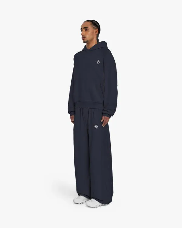 INSIDE OUT HOODIE NAVY - Sweats & Hoodies - streetwear Avenue Wear
