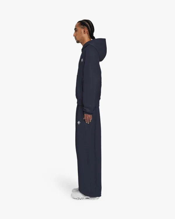 INSIDE OUT HOODIE NAVY - Sweats & Hoodies - streetwear Avenue Wear