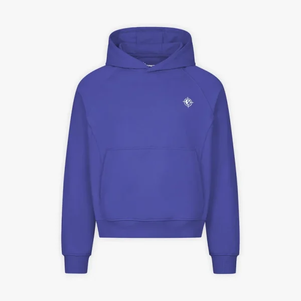 Inside out hoodie ocean blue - Avenue Wear