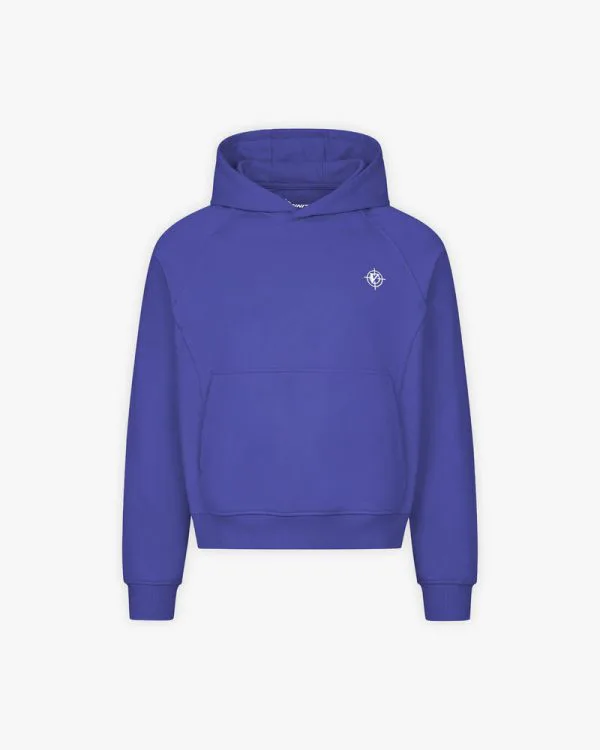 Inside out hoodie ocean blue - Avenue Wear