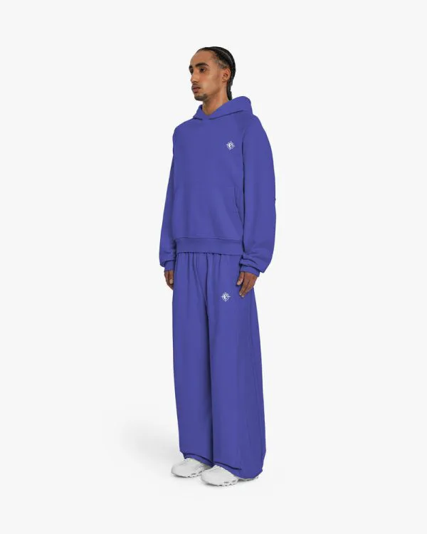 INSIDE OUT HOODIE OCEAN BLUE - Sweats & Hoodies - streetwear Avenue Wear