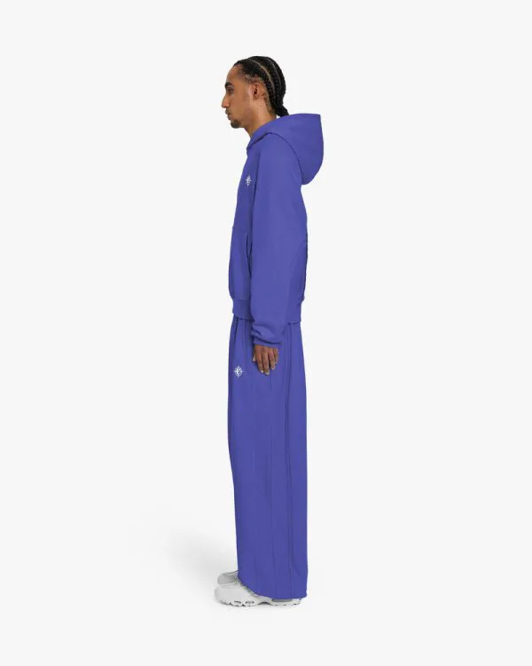 INSIDE OUT HOODIE OCEAN BLUE - Sweats & Hoodies - streetwear Avenue Wear