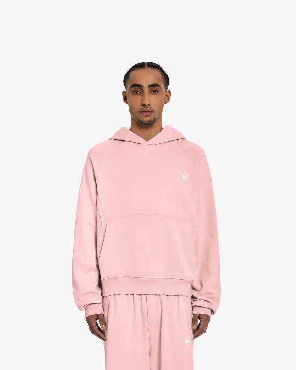 INSIDE OUT HOODIE PINK - Sweats & Hoodies - streetwear Avenue Wear