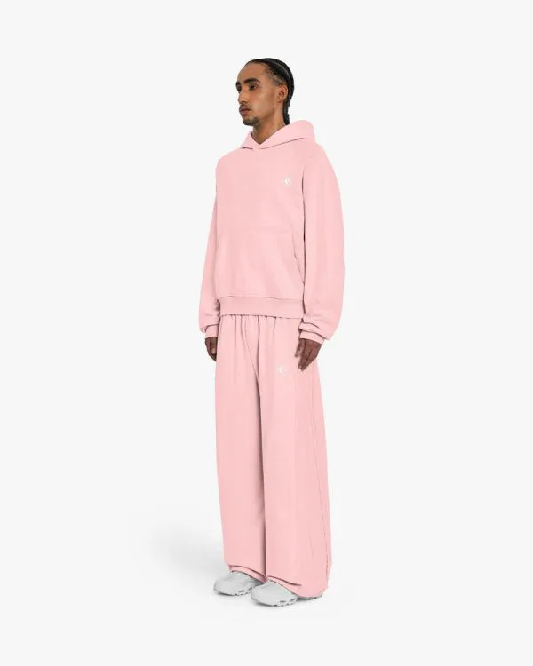 INSIDE OUT HOODIE PINK - Sweats & Hoodies - streetwear Avenue Wear