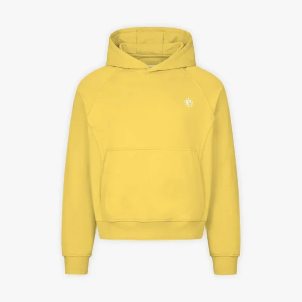 Inside out hoodie sunflower - Avenue Wear