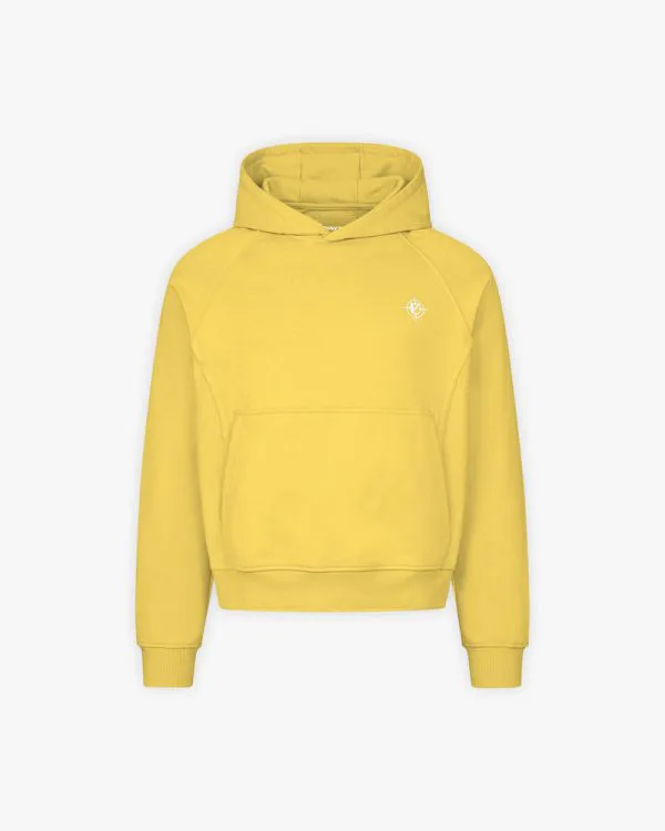 Inside out hoodie sunflower - Avenue Wear
