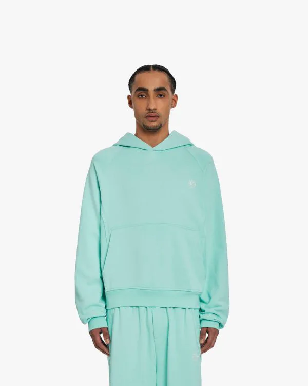 INSIDE OUT HOODIE TURQUOISE - Sweats & Hoodies - streetwear Avenue Wear
