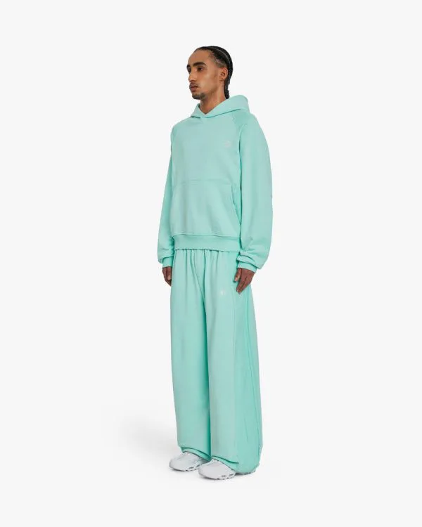 INSIDE OUT HOODIE TURQUOISE - Sweats & Hoodies - streetwear Avenue Wear