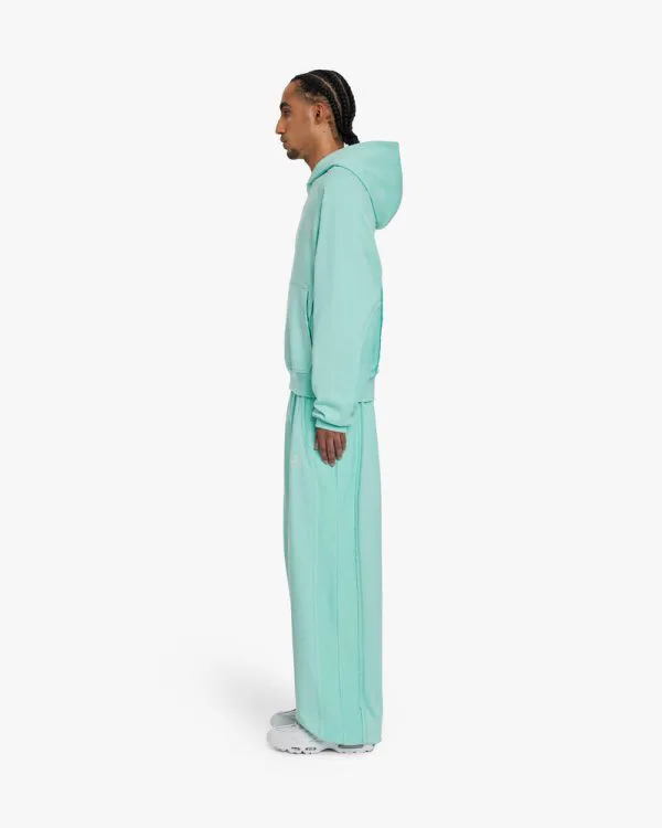 INSIDE OUT HOODIE TURQUOISE - Sweats & Hoodies - streetwear Avenue Wear