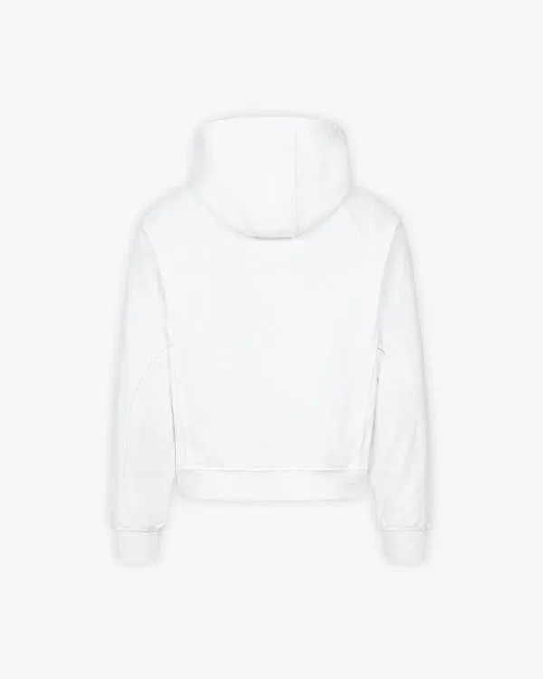 INSIDE OUT HOODIE WHITE - Sweats & Hoodies - streetwear Avenue Wear