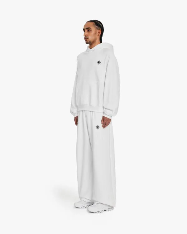 INSIDE OUT HOODIE WHITE - Sweats & Hoodies - streetwear Avenue Wear