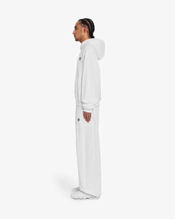 INSIDE OUT HOODIE WHITE - Sweats & Hoodies - streetwear Avenue Wear
