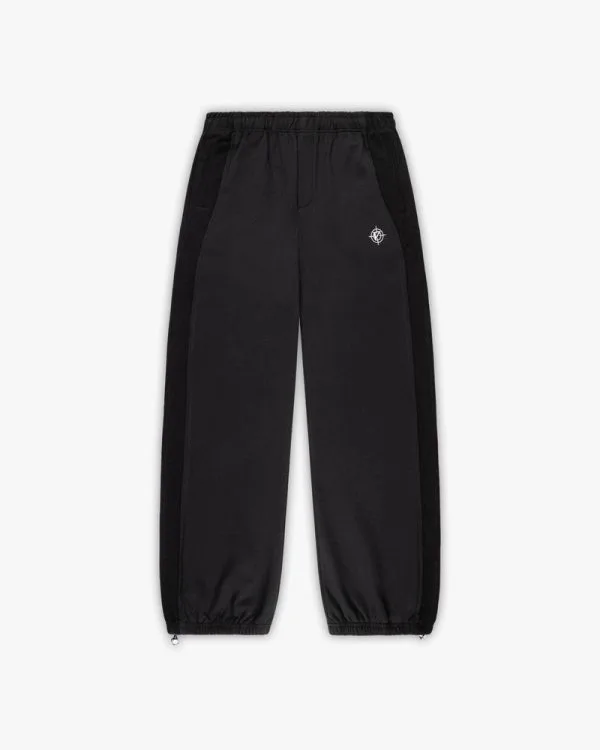 Inside out jogger black - Avenue Wear
