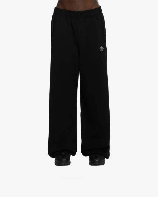 INSIDE OUT JOGGER BLACK - Pantalons & Jorts - streetwear Avenue Wear