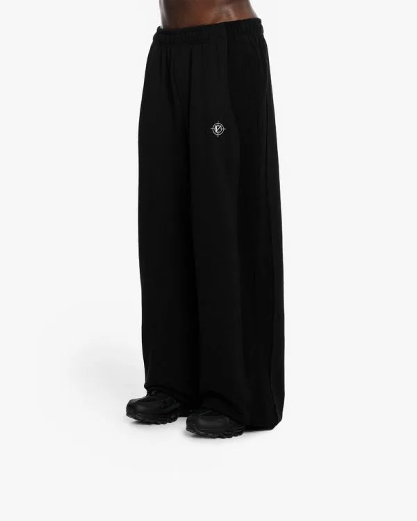 INSIDE OUT JOGGER BLACK - Pantalons & Jorts - streetwear Avenue Wear