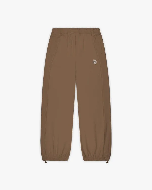 Inside out jogger chocolate brown - Avenue Wear