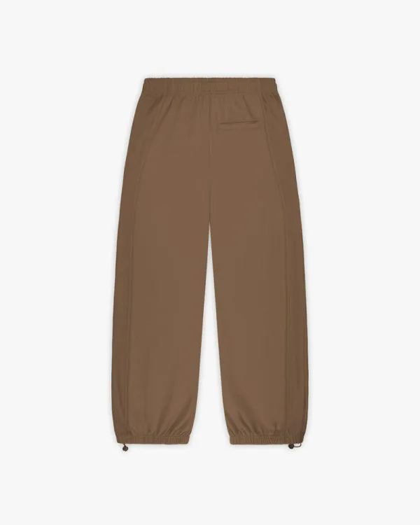 INSIDE OUT JOGGER CHOCOLATE BROWN - Pantalons & Jorts - streetwear Avenue Wear