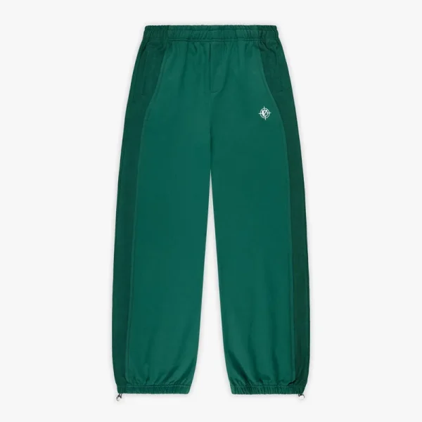 Inside out jogger forrest green - Avenue Wear