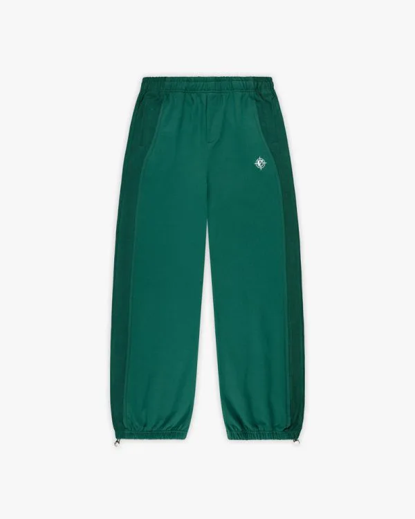 Inside out jogger forrest green - Avenue Wear