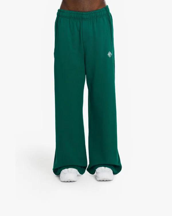 INSIDE OUT JOGGER FORREST GREEN - Pantalons & Jorts - streetwear Avenue Wear