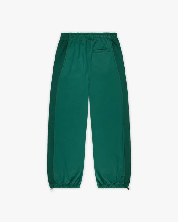 INSIDE OUT JOGGER FORREST GREEN - Pantalons & Jorts - streetwear Avenue Wear