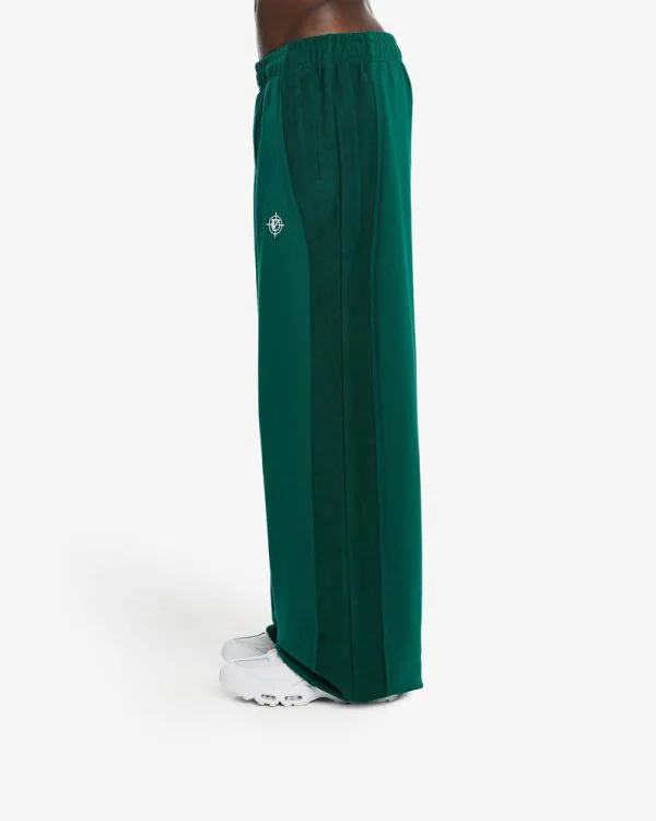 INSIDE OUT JOGGER FORREST GREEN - Pantalons & Jorts - streetwear Avenue Wear
