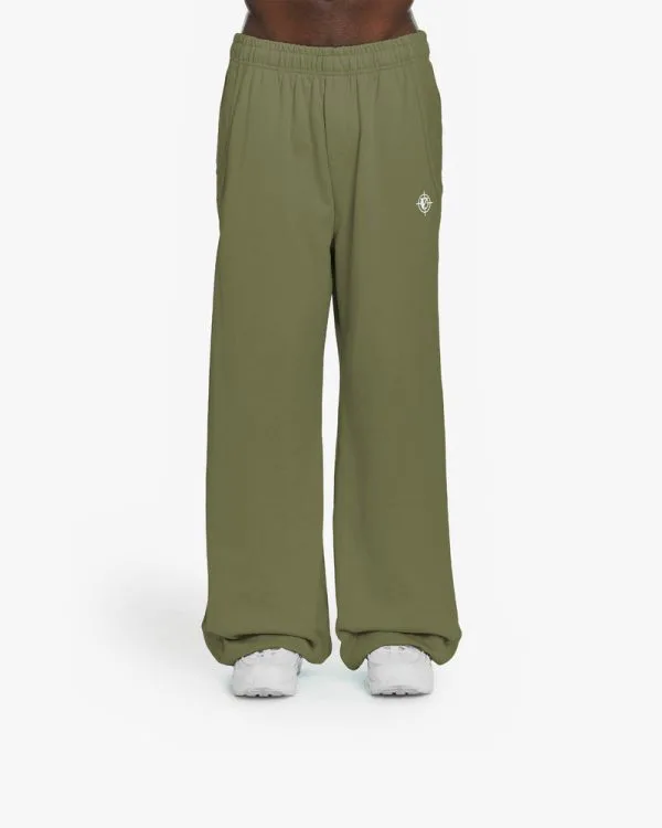 INSIDE OUT JOGGER KHAKI - Pantalons & Jorts - streetwear Avenue Wear