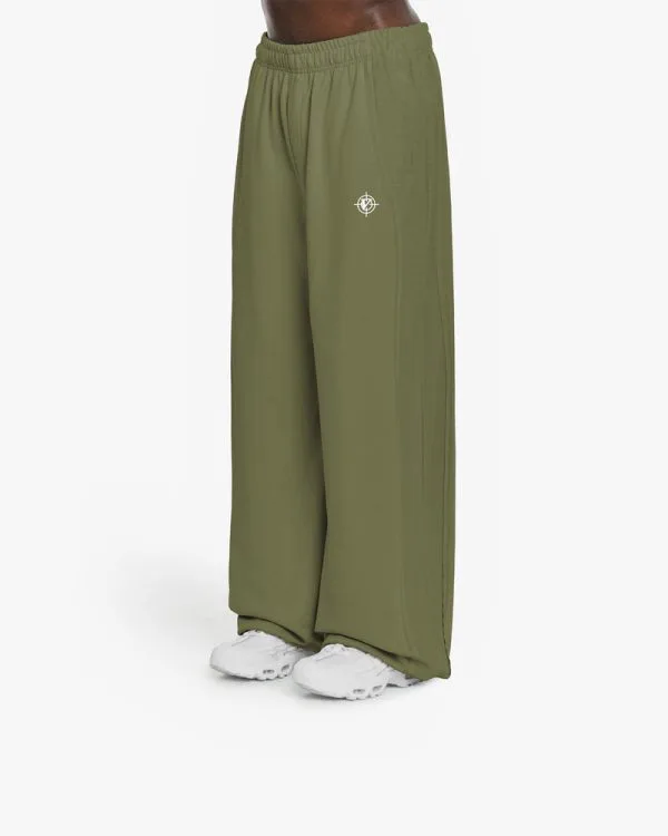 INSIDE OUT JOGGER KHAKI - Pantalons & Jorts - streetwear Avenue Wear