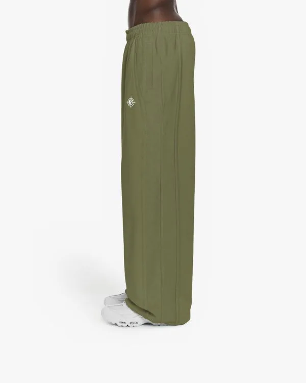 INSIDE OUT JOGGER KHAKI - Pantalons & Jorts - streetwear Avenue Wear