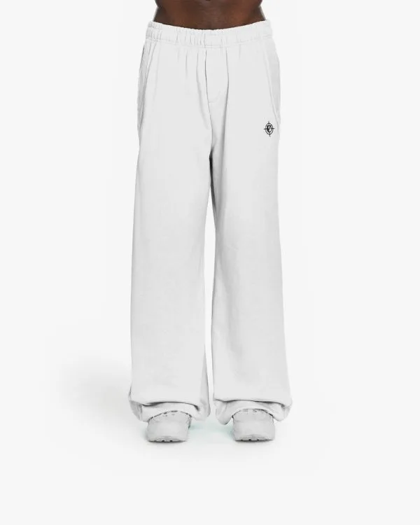 INSIDE OUT JOGGER LIGHT GREY - Pantalons & Jorts - streetwear Avenue Wear