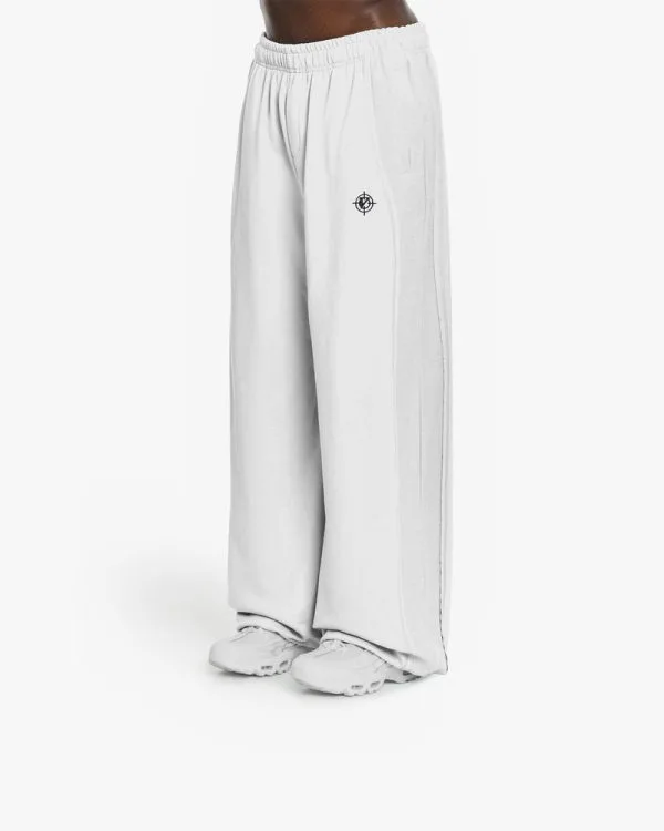 INSIDE OUT JOGGER LIGHT GREY - Pantalons & Jorts - streetwear Avenue Wear