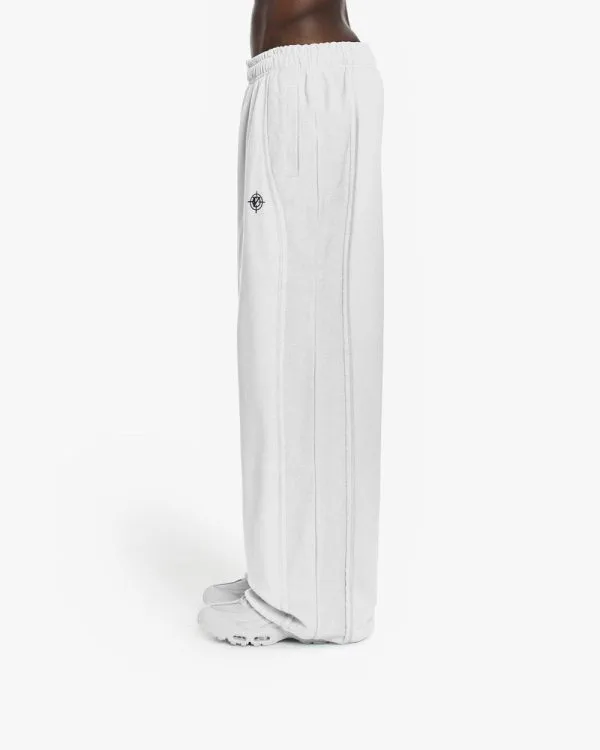 INSIDE OUT JOGGER LIGHT GREY - Pantalons & Jorts - streetwear Avenue Wear