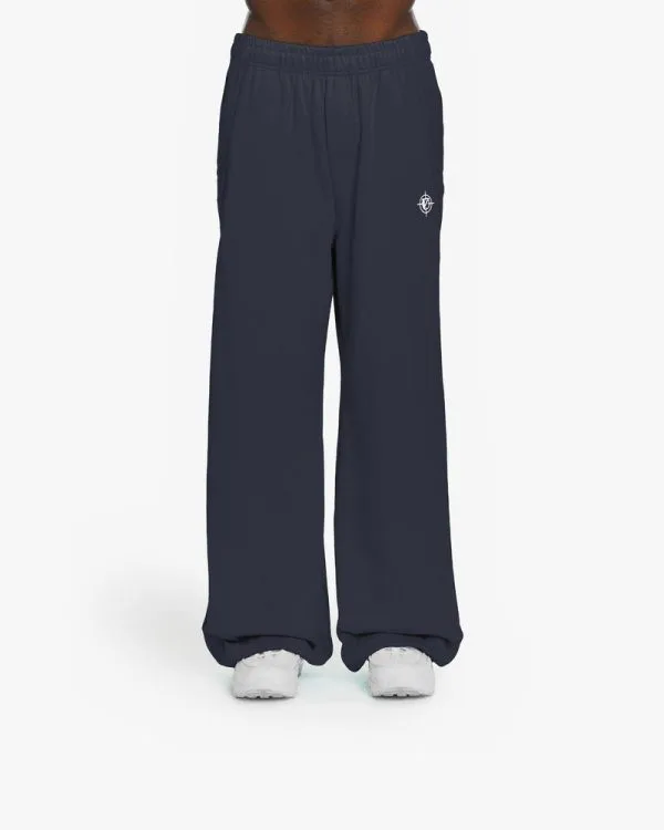 INSIDE OUT JOGGER NAVY - Pantalons & Jorts - streetwear Avenue Wear