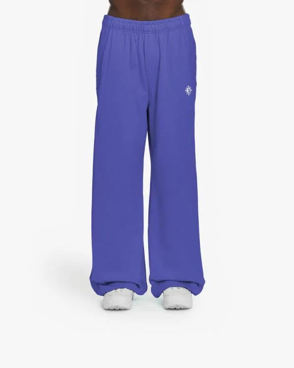 INSIDE OUT JOGGER OCEAN BLUE - Pantalons & Jorts - streetwear Avenue Wear