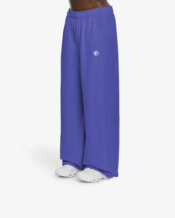 INSIDE OUT JOGGER OCEAN BLUE - Pantalons & Jorts - streetwear Avenue Wear