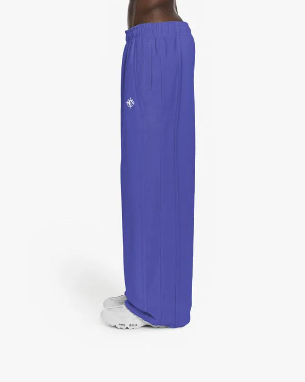 INSIDE OUT JOGGER OCEAN BLUE - Pantalons & Jorts - streetwear Avenue Wear