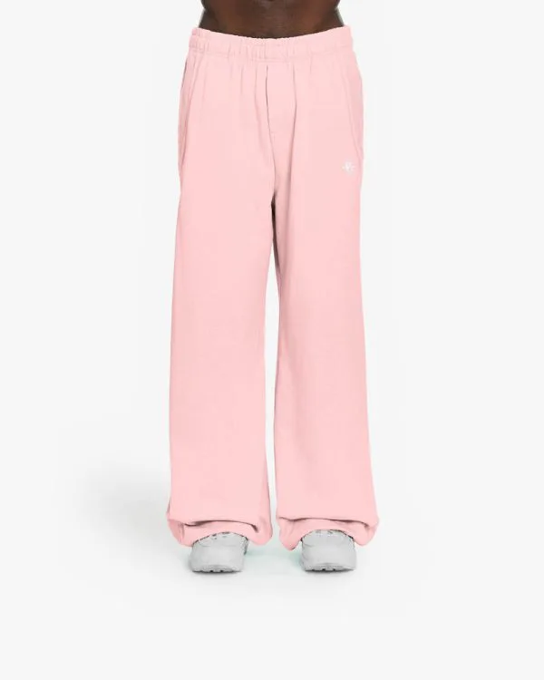INSIDE OUT JOGGER PINK - Pantalons & Jorts - streetwear Avenue Wear