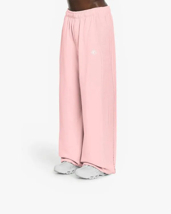 INSIDE OUT JOGGER PINK - Pantalons & Jorts - streetwear Avenue Wear