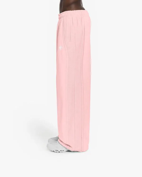 INSIDE OUT JOGGER PINK - Pantalons & Jorts - streetwear Avenue Wear