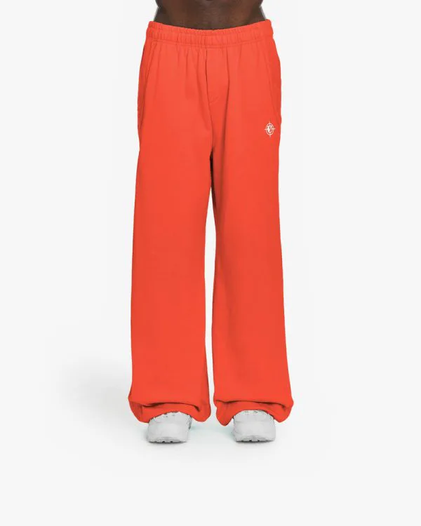 INSIDE OUT JOGGER STRAWBERRY - Pantalons & Jorts - streetwear Avenue Wear