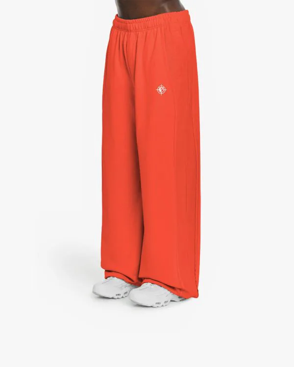 INSIDE OUT JOGGER STRAWBERRY - Pantalons & Jorts - streetwear Avenue Wear
