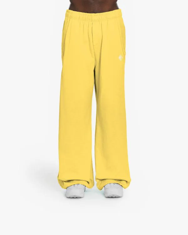 INSIDE OUT JOGGER SUNFLOWER - Pantalons & Jorts - streetwear Avenue Wear