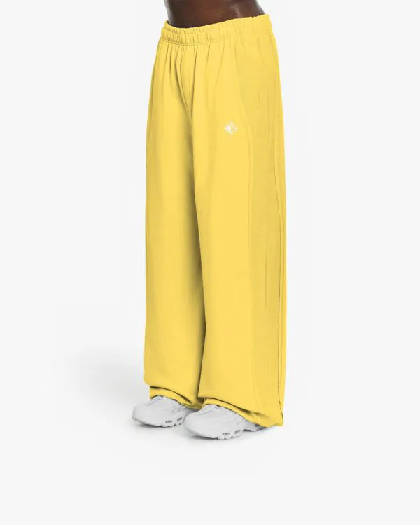 INSIDE OUT JOGGER SUNFLOWER - Pantalons & Jorts - streetwear Avenue Wear