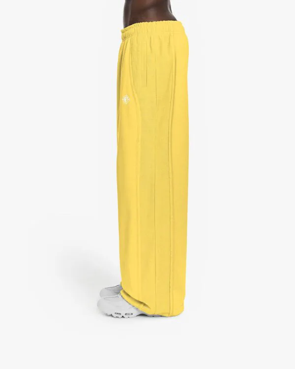 INSIDE OUT JOGGER SUNFLOWER - Pantalons & Jorts - streetwear Avenue Wear