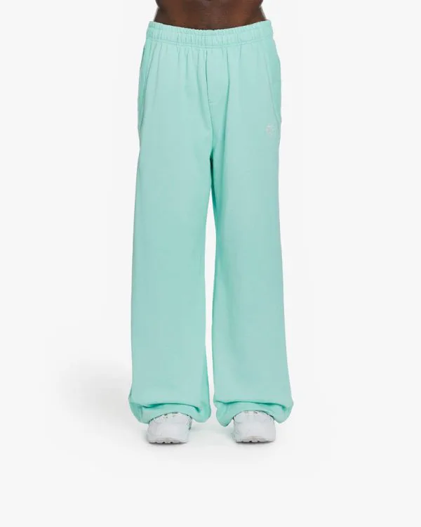 INSIDE OUT JOGGER TURQUOISE - Pantalons & Jorts - streetwear Avenue Wear