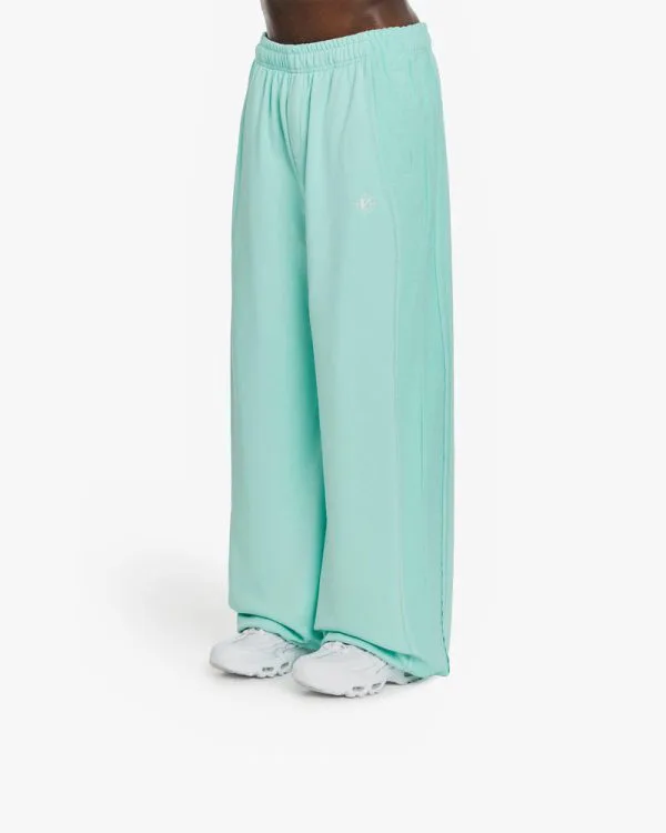 INSIDE OUT JOGGER TURQUOISE - Pantalons & Jorts - streetwear Avenue Wear