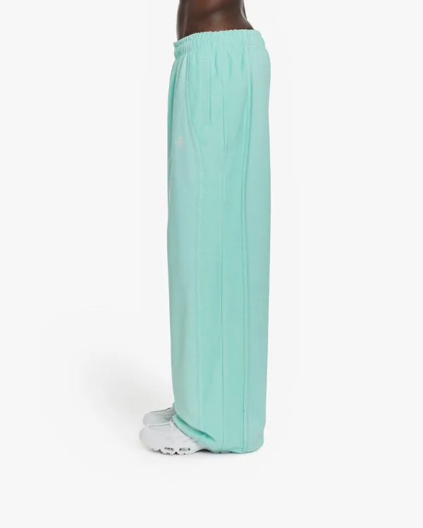 INSIDE OUT JOGGER TURQUOISE - Pantalons & Jorts - streetwear Avenue Wear
