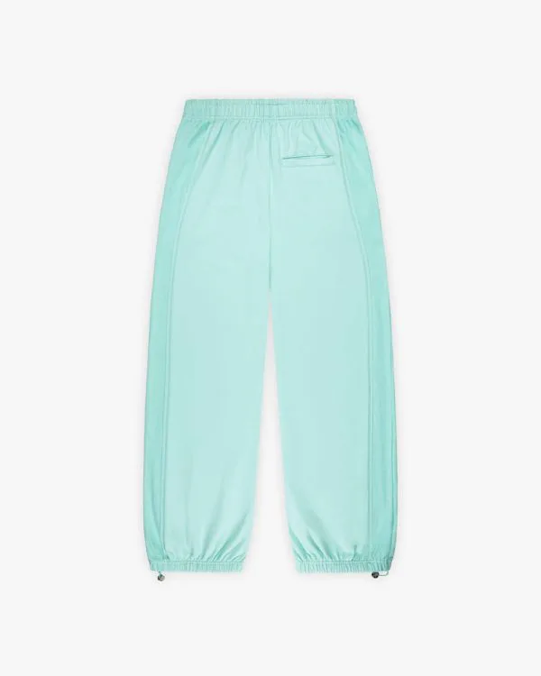 INSIDE OUT JOGGER TURQUOISE - Pantalons & Jorts - streetwear Avenue Wear