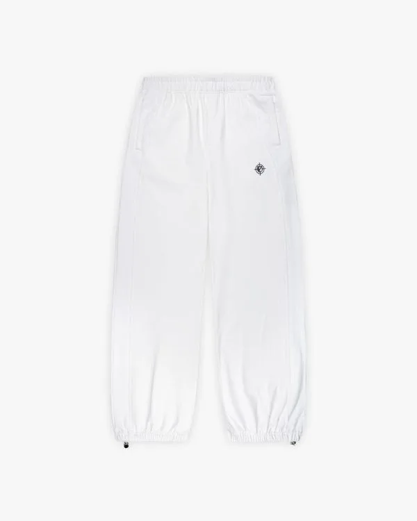 Inside out jogger white - Avenue Wear